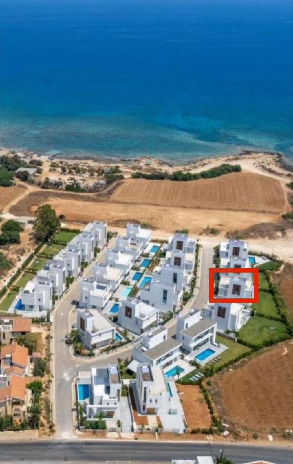 By The Beach Villa 12 Protaras Exteriér fotografie