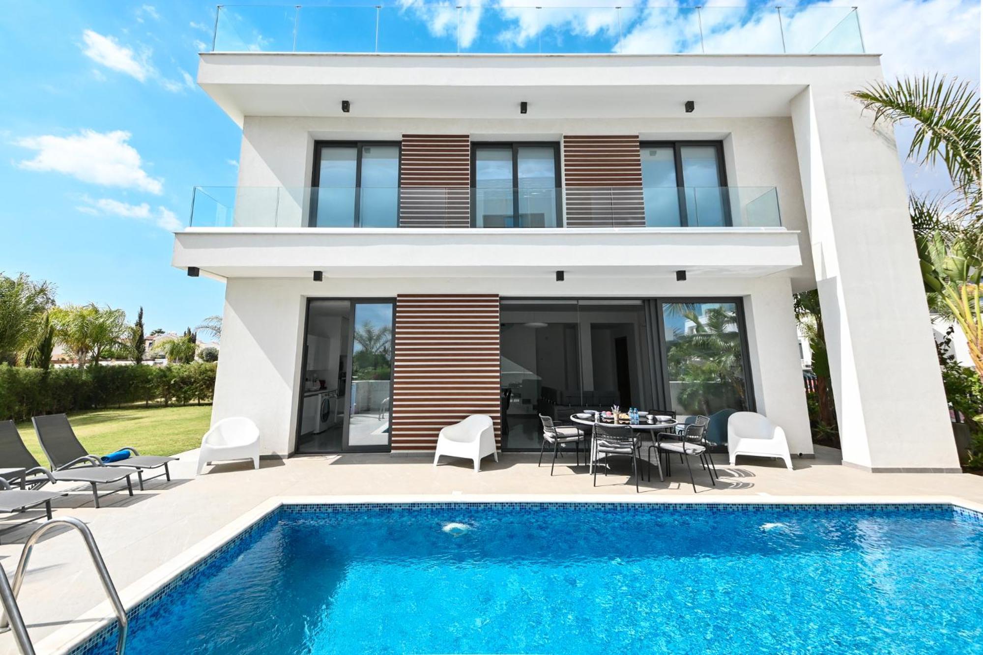 By The Beach Villa 12 Protaras Exteriér fotografie