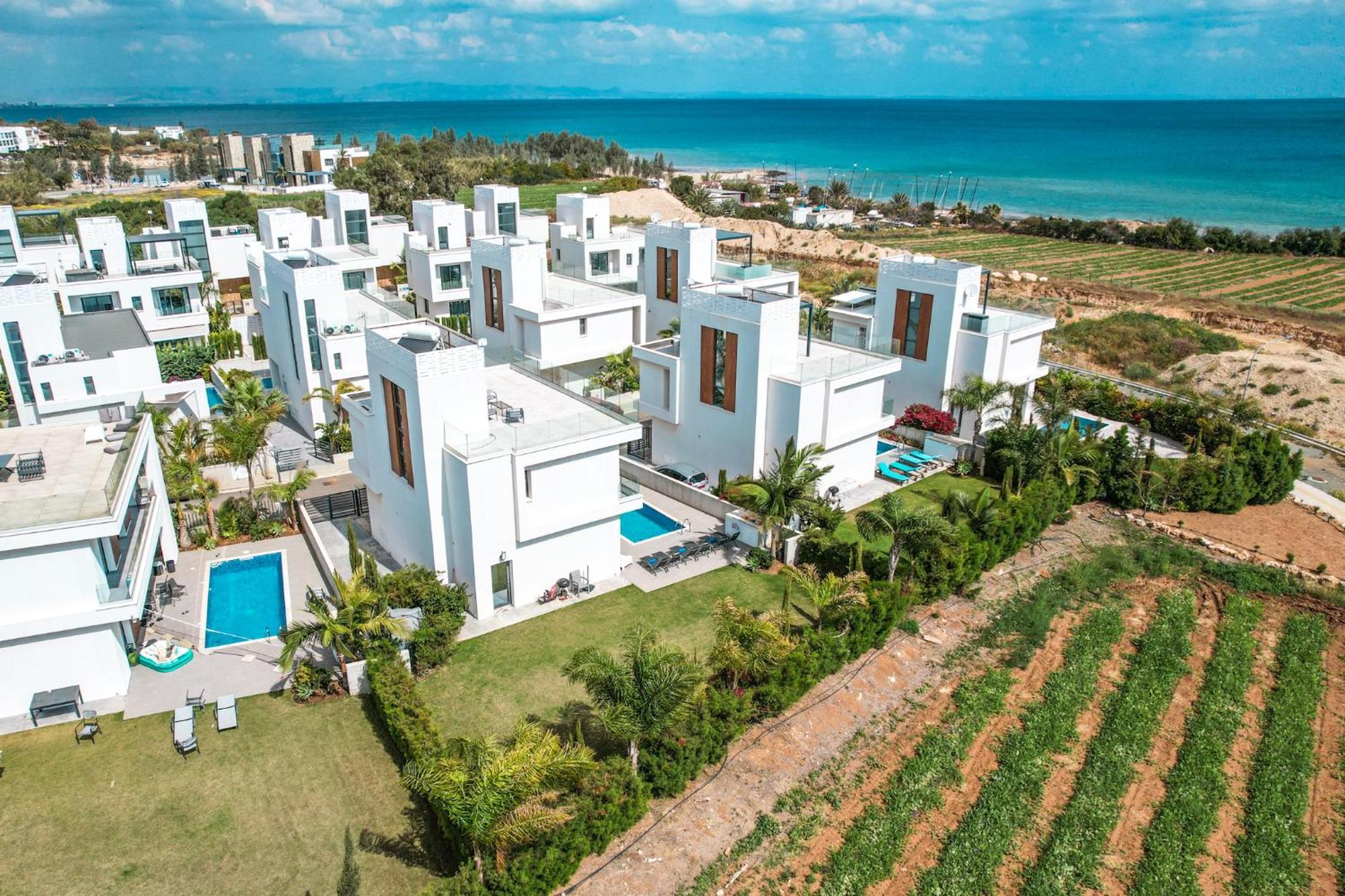 By The Beach Villa 12 Protaras Exteriér fotografie