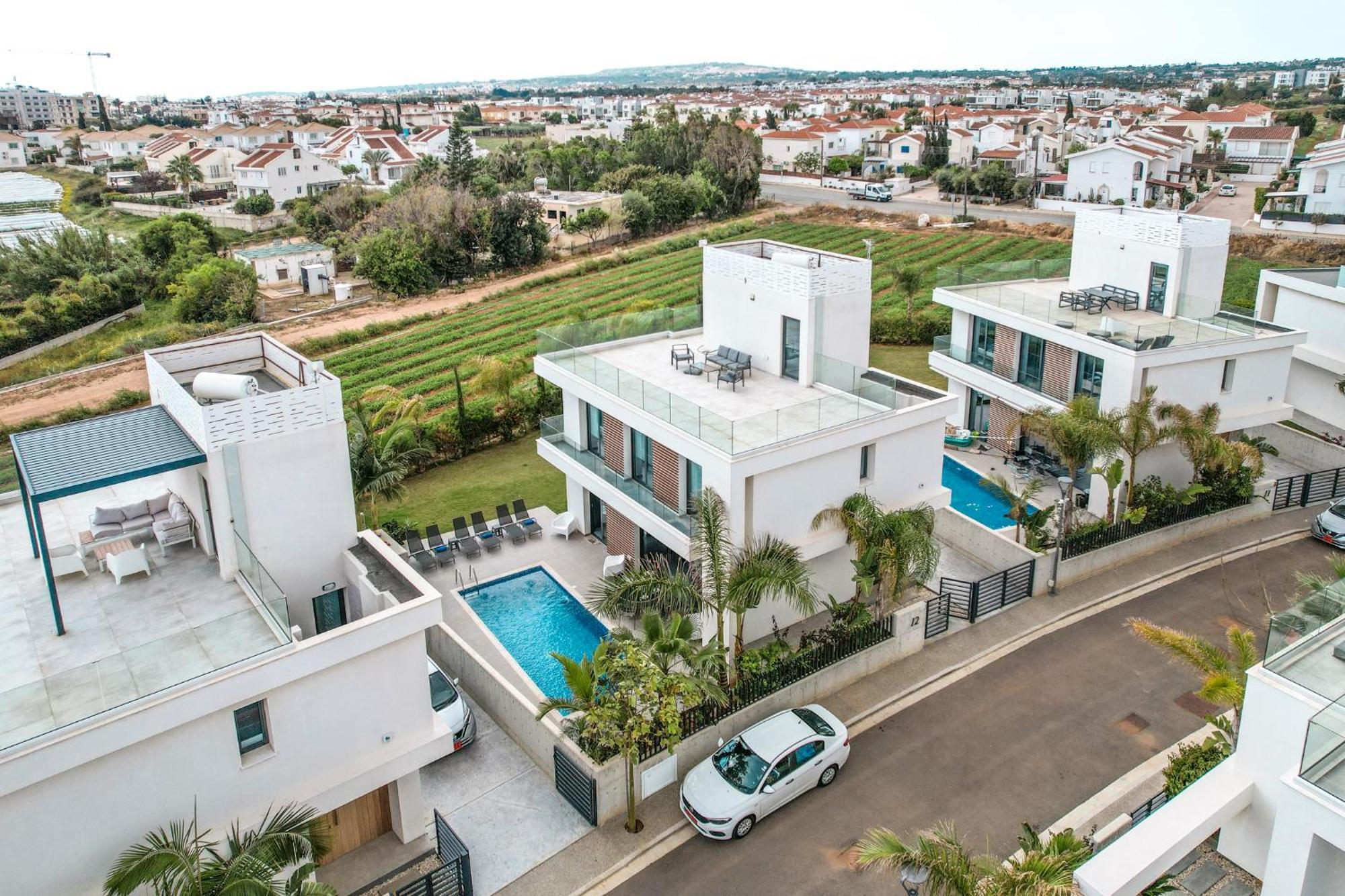 By The Beach Villa 12 Protaras Exteriér fotografie