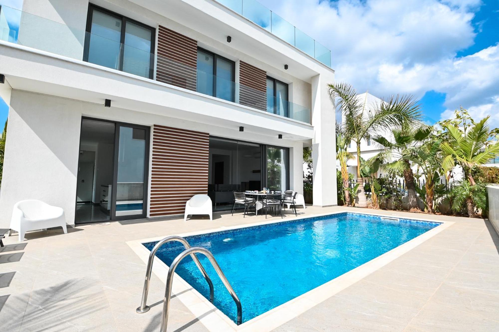 By The Beach Villa 12 Protaras Exteriér fotografie