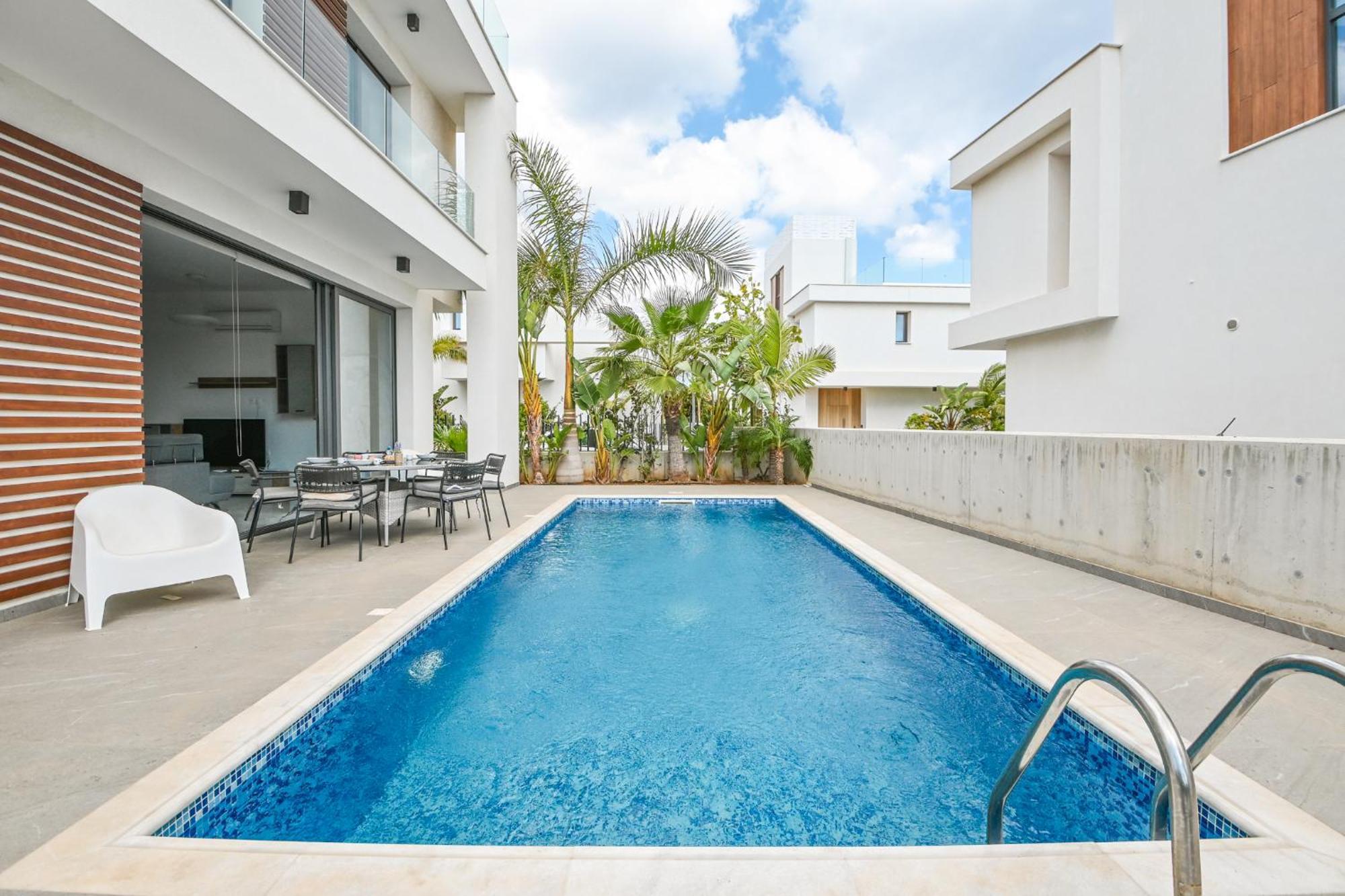 By The Beach Villa 12 Protaras Exteriér fotografie