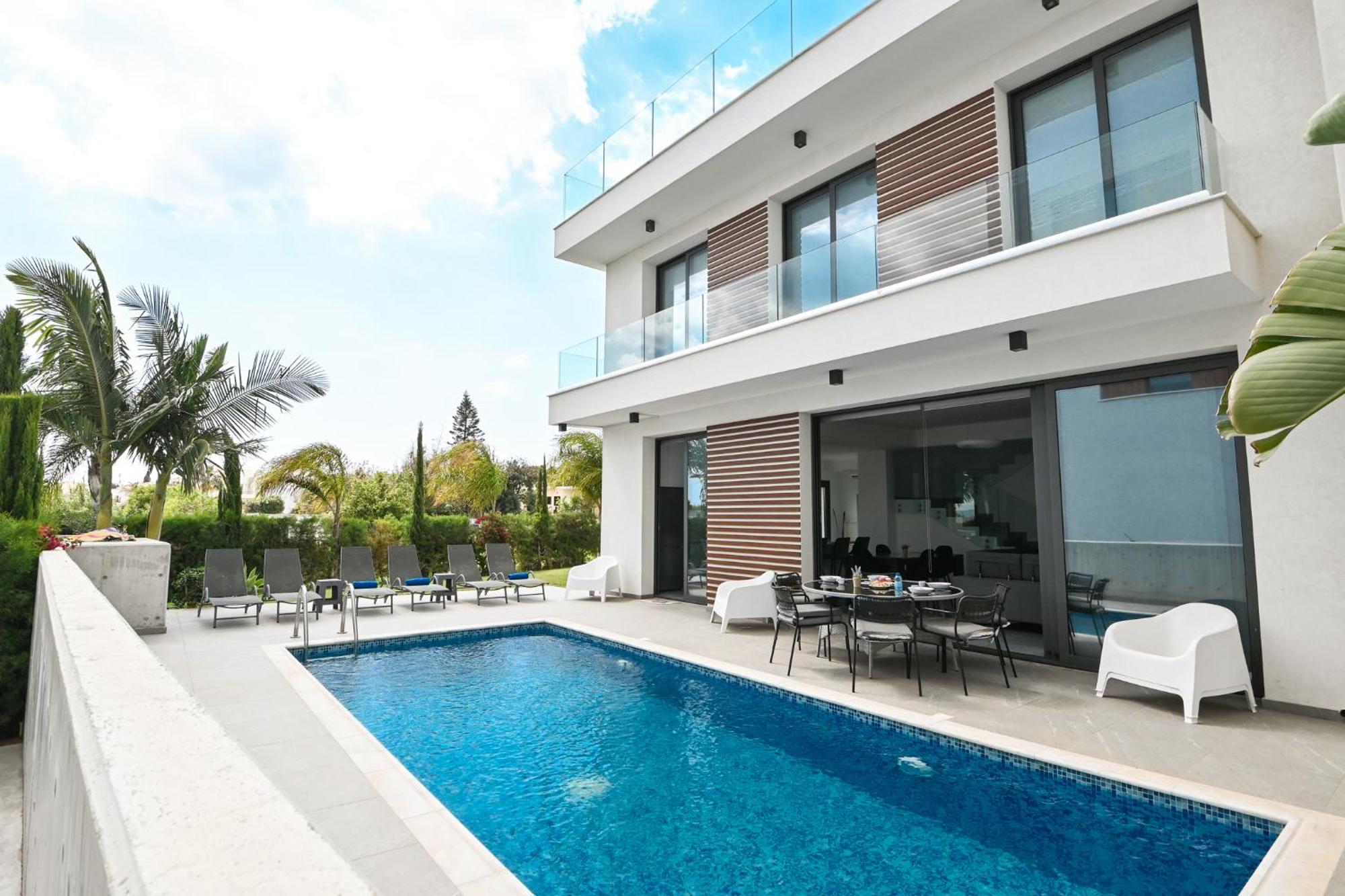 By The Beach Villa 12 Protaras Exteriér fotografie