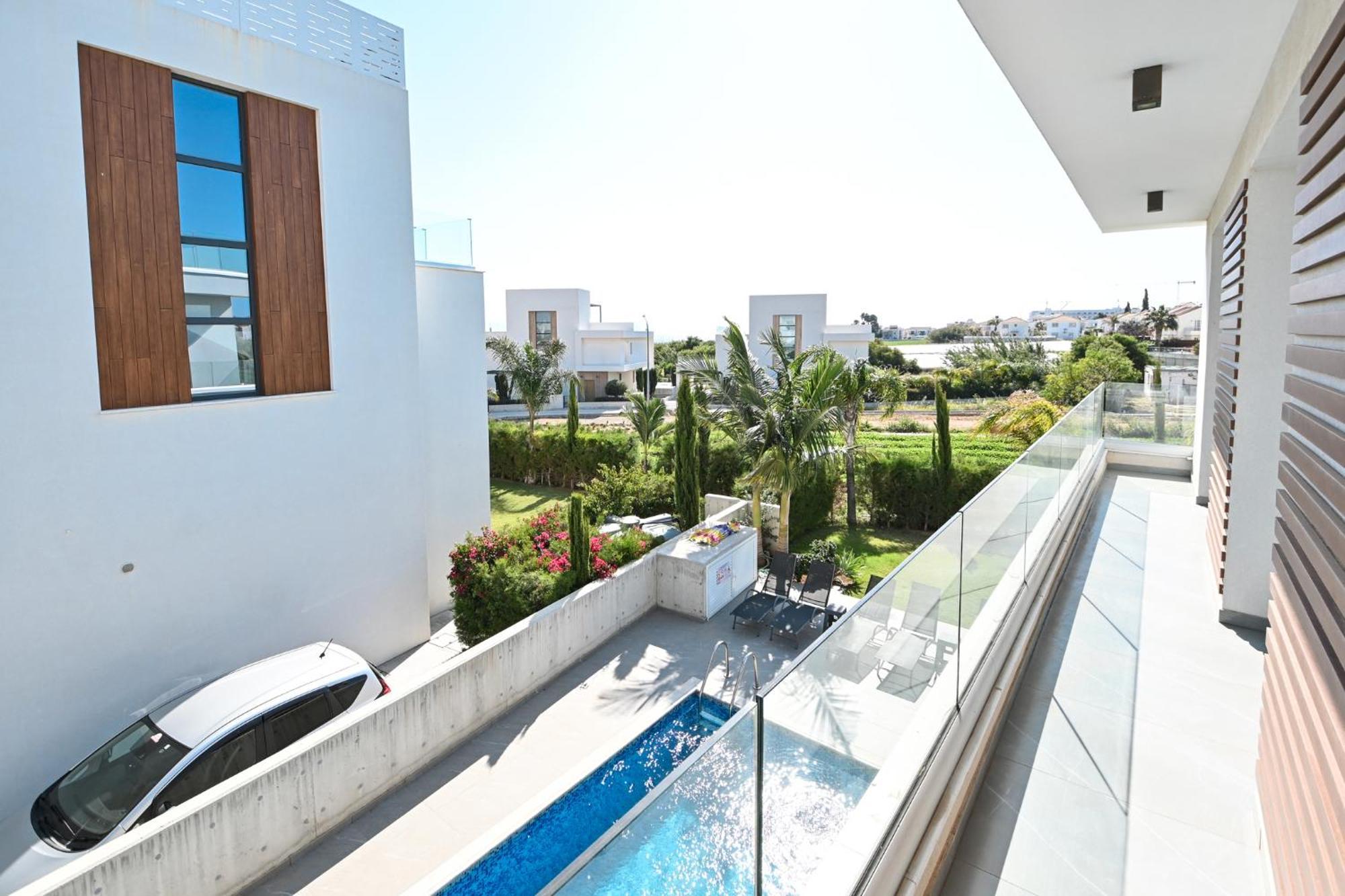 By The Beach Villa 12 Protaras Exteriér fotografie